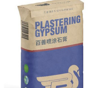 分析喷涂石膏使用施工特点及优势