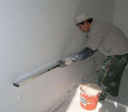 粉刷石膏抹灰施工工艺标准