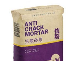 浅析抗裂砂浆生产线投资未来前景